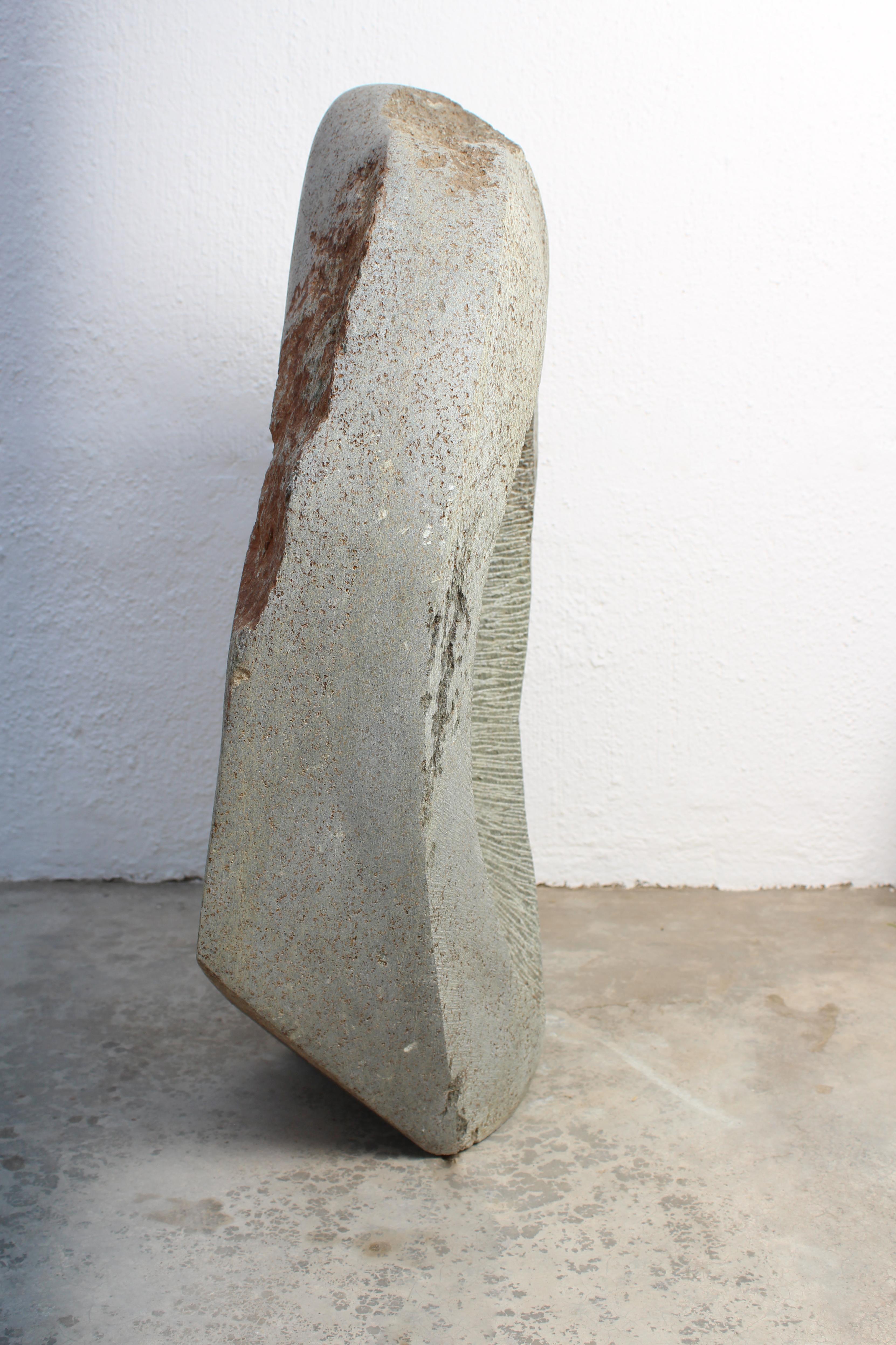 On the other side by Ismael Shivute, hand carved Namibian soapstone For Sale 2