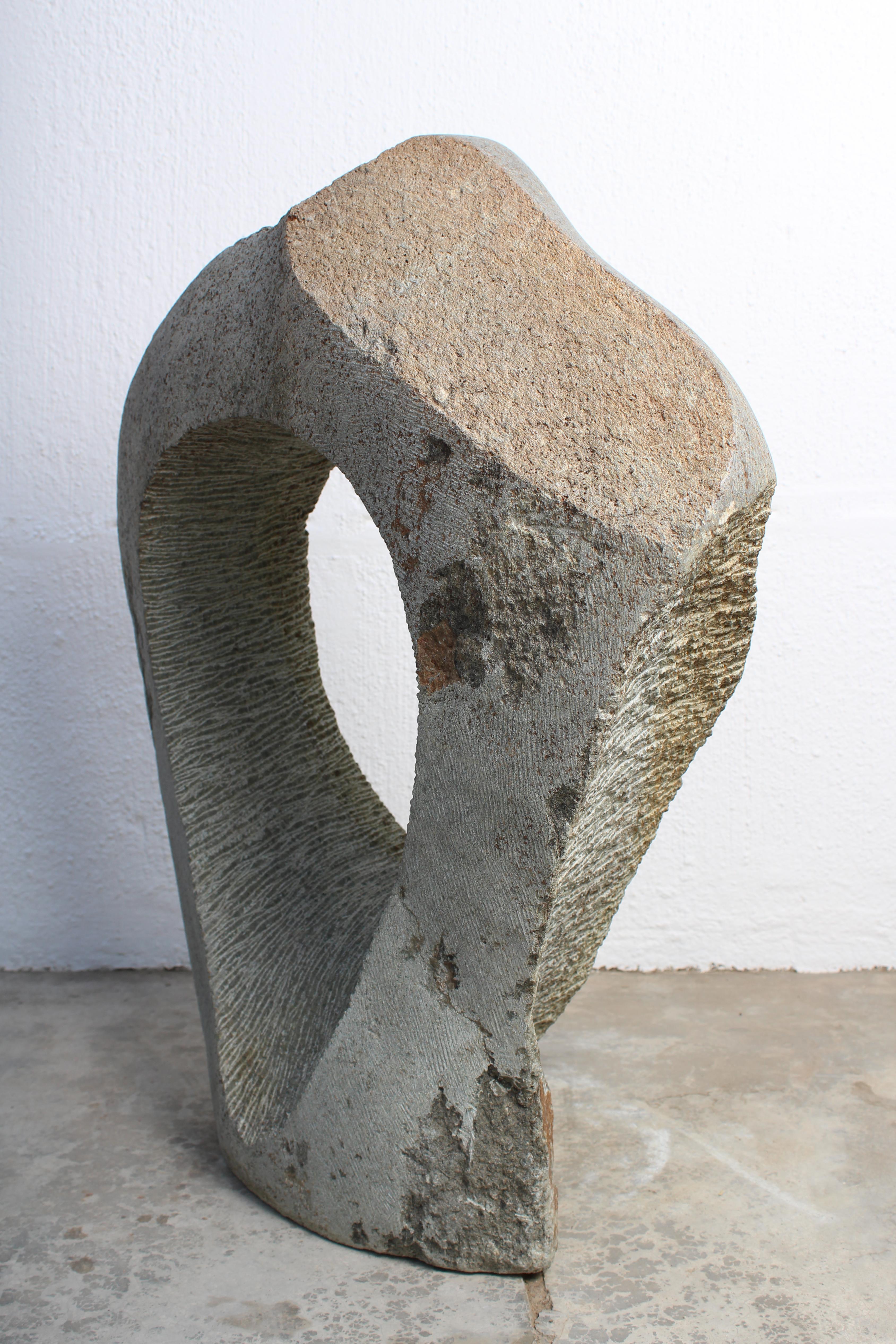 On the other side by Ismael Shivute, hand carved Namibian soapstone For Sale 4