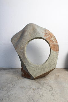 On the other side by Ismael Shivute, hand carved Namibian soapstone