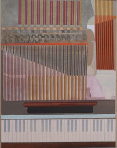 STUDIO PER L'INTERNO DI UN PIANOFORTE A CODA