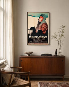 Isobel 1920 Swedish Film Poster