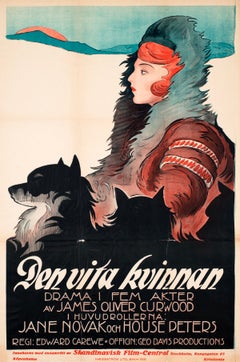 Isobel 1920 Swedish Film Poster