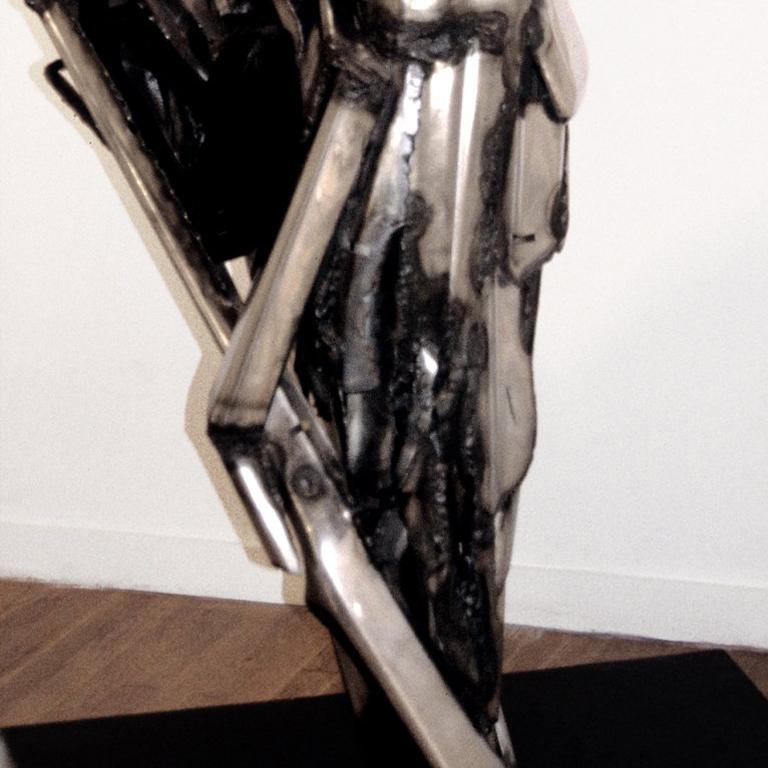 welded metal sculpture