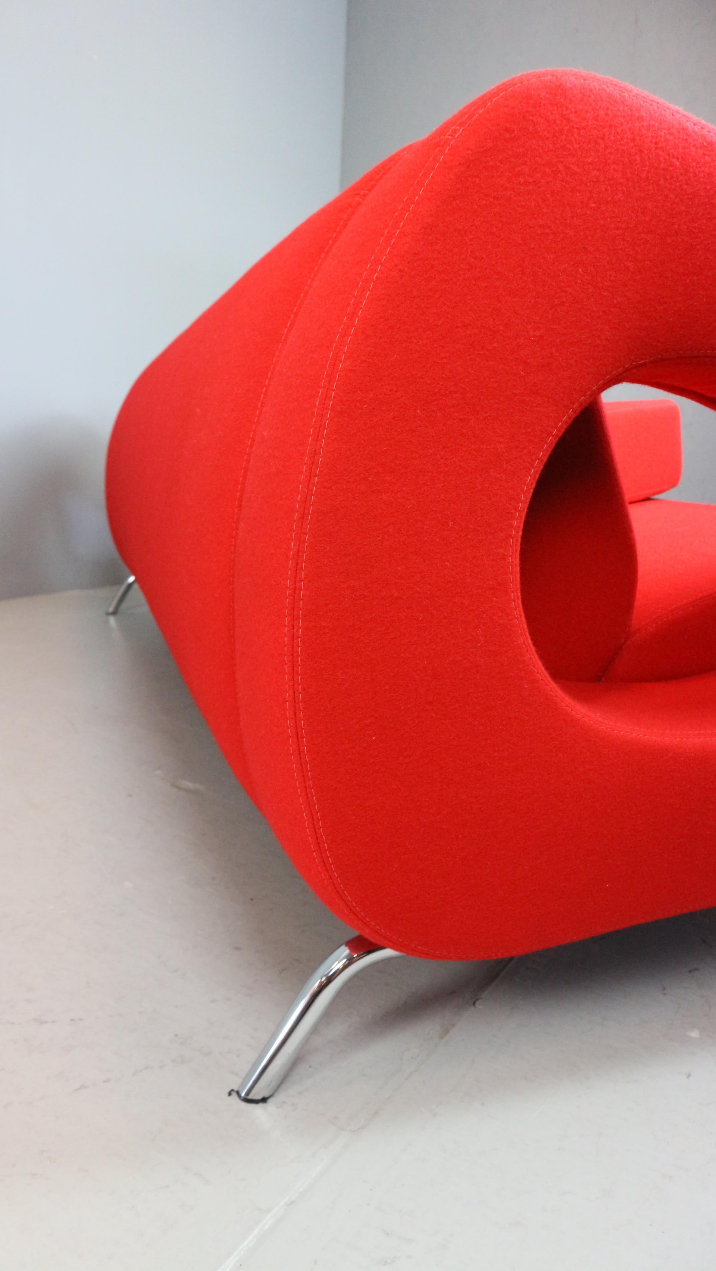 Isobel sofa design Van Der Kley - Artifort 2003 6