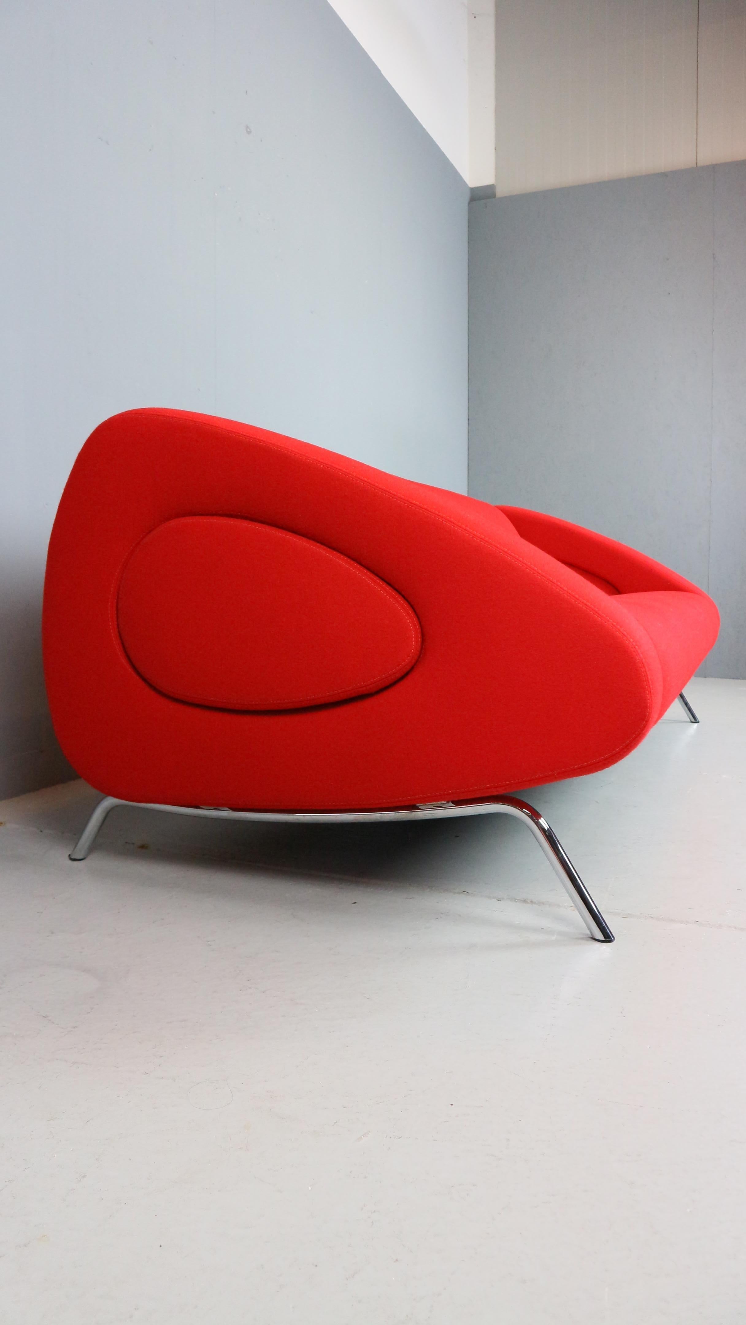 Isobel sofa design Van Der Kley - Artifort 2003 In Good Condition In The Hague, NL