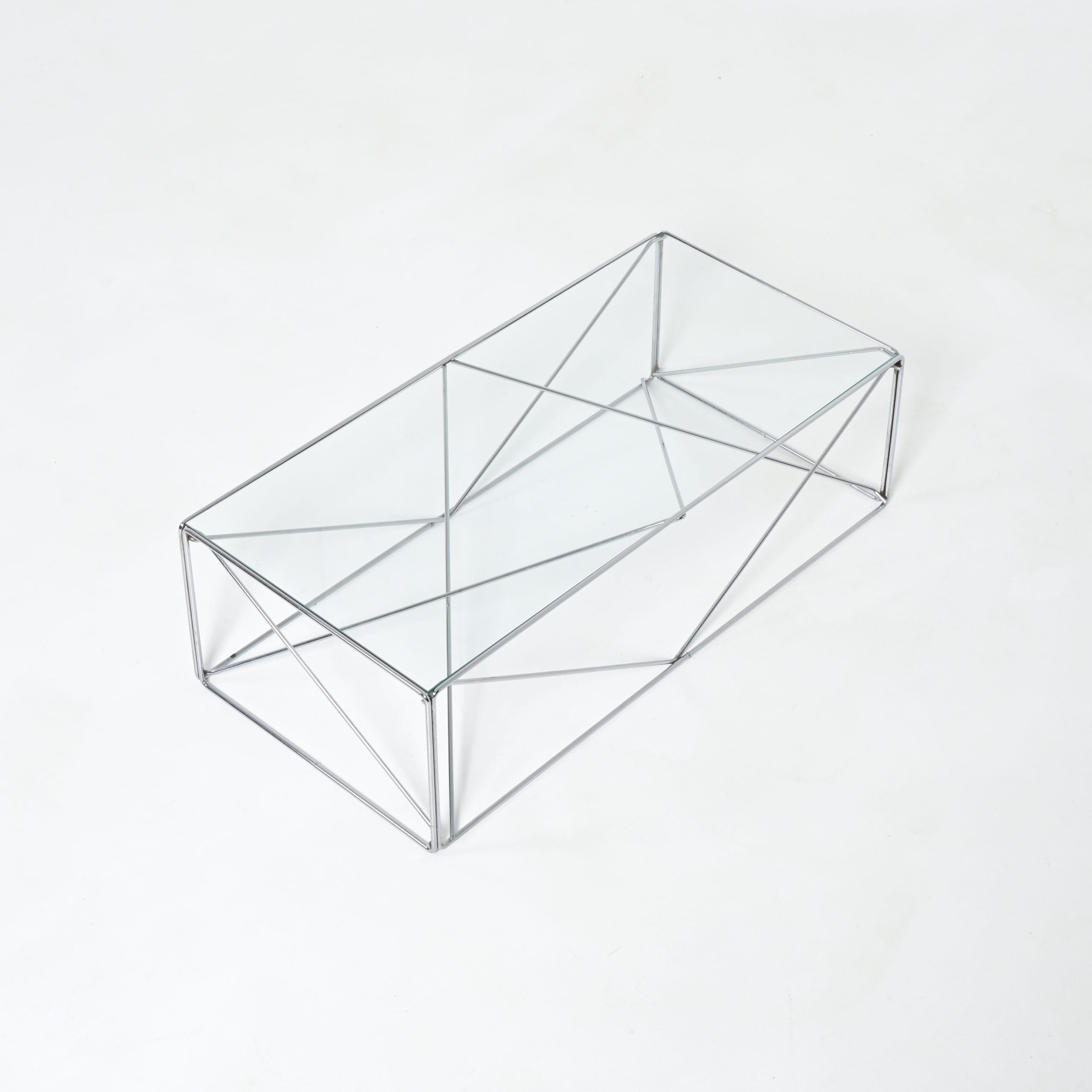Table basse Isocèle par Max Sauze en vente 2
