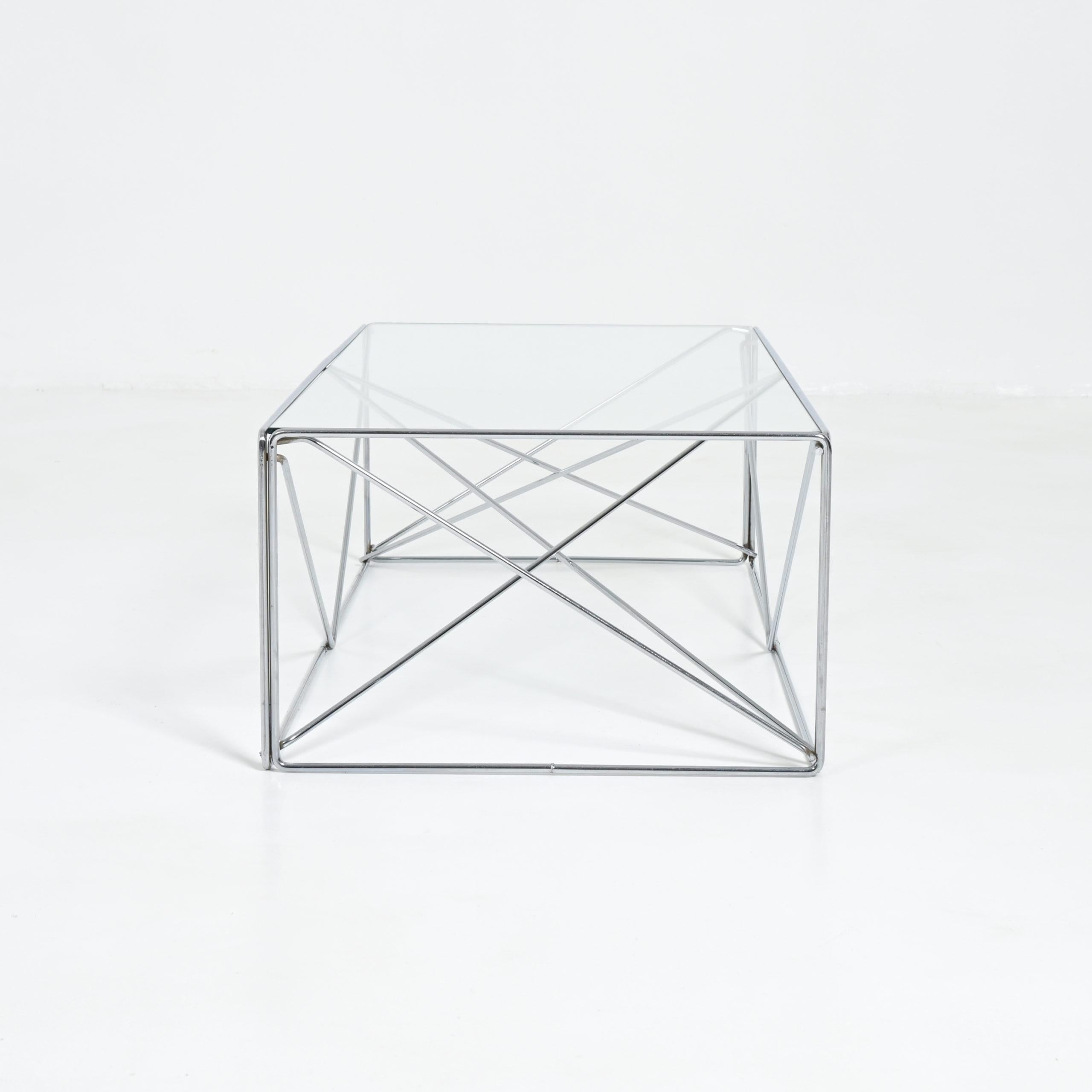 Table basse Isocèle par Max Sauze en vente 3