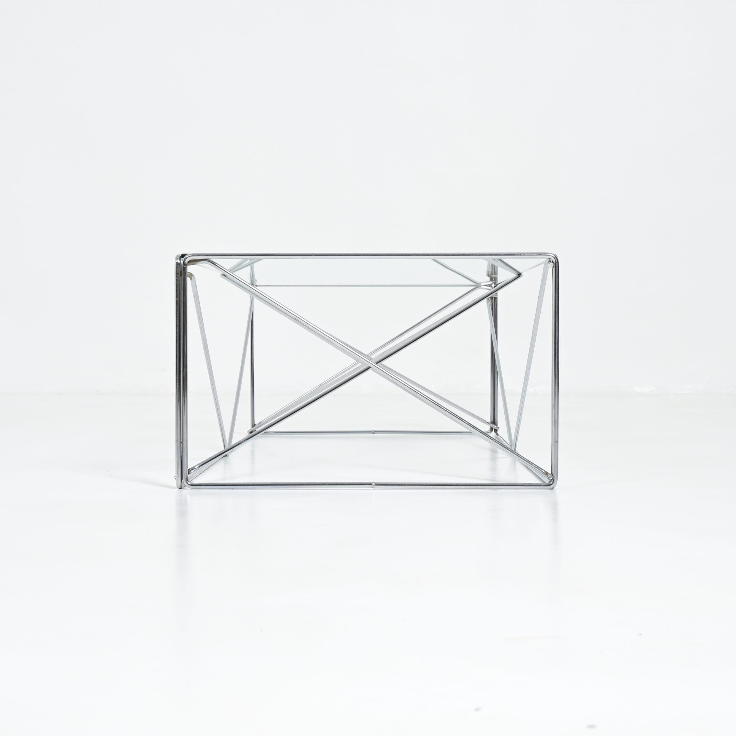 Table basse Isocèle par Max Sauze en vente 4