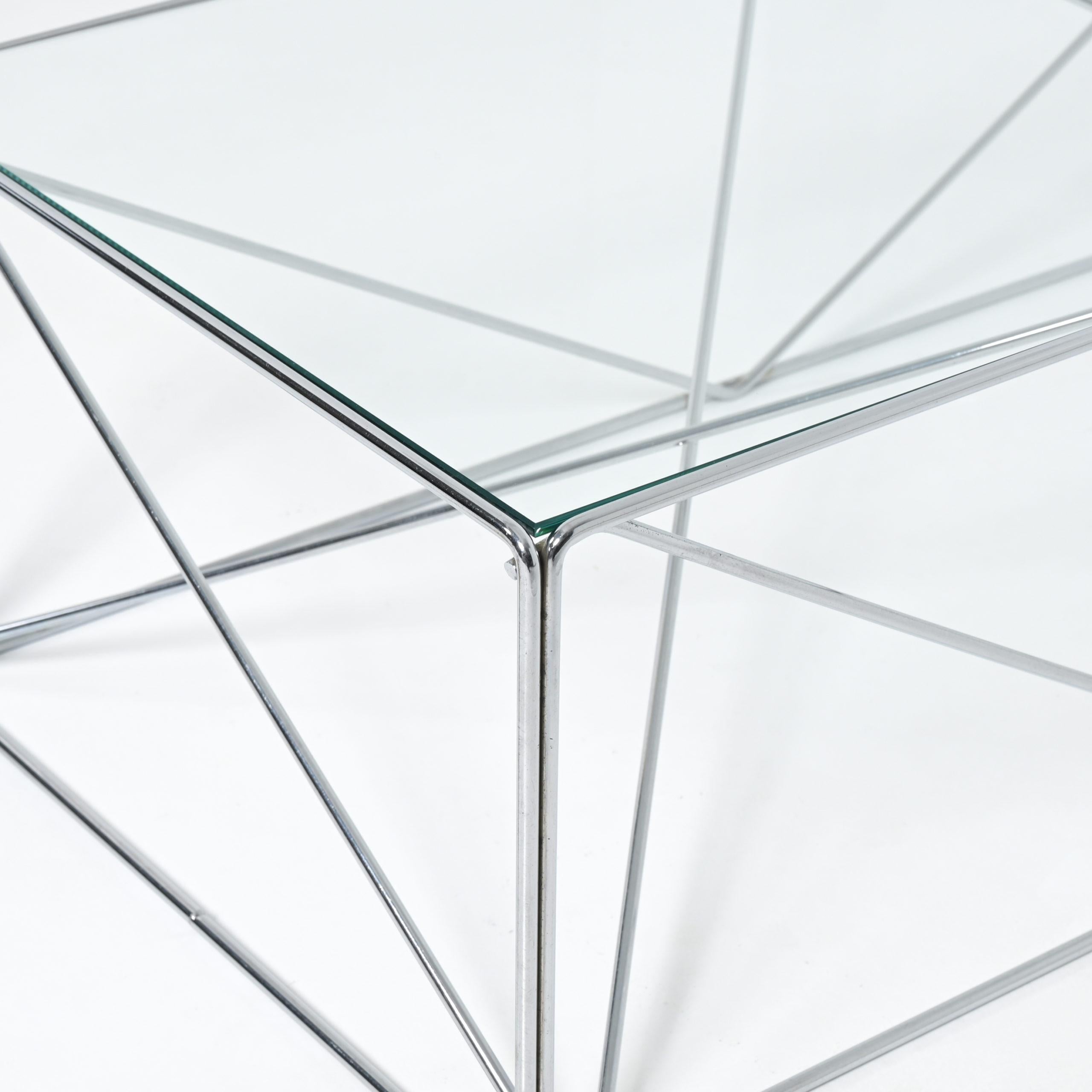 Table basse Isocèle par Max Sauze en vente 5