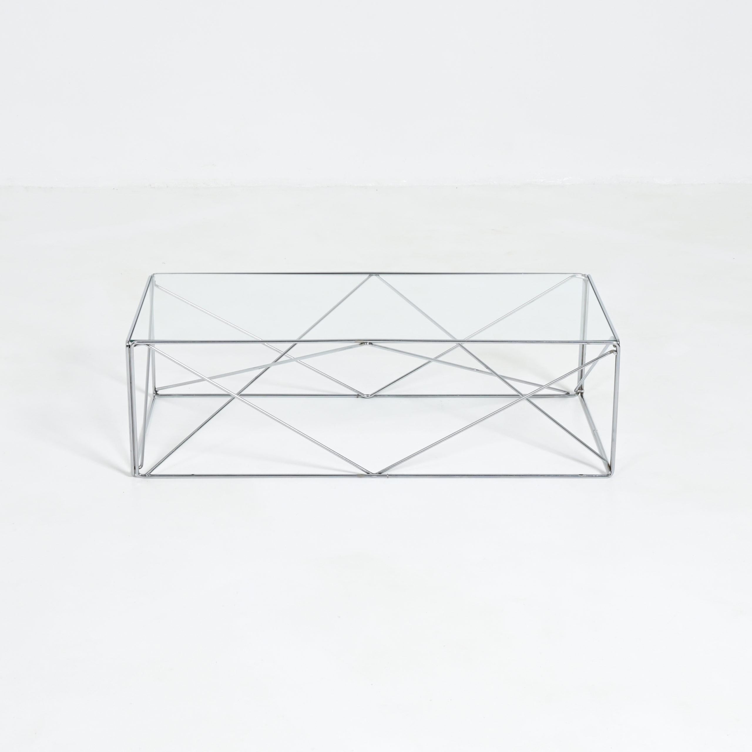 Table basse Isocèle par Max Sauze en vente 6