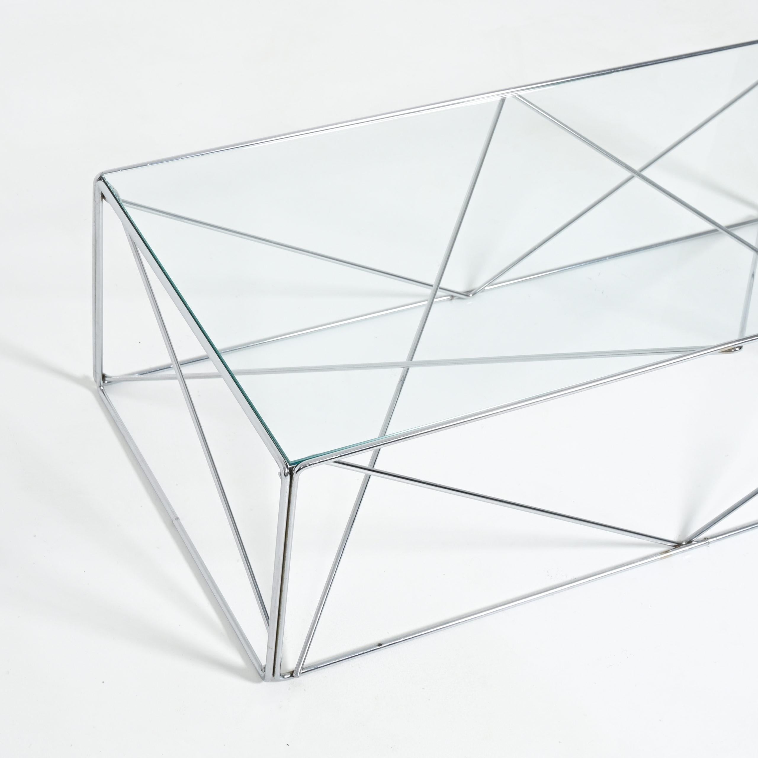 Fin du 20e siècle Table basse Isocèle par Max Sauze en vente