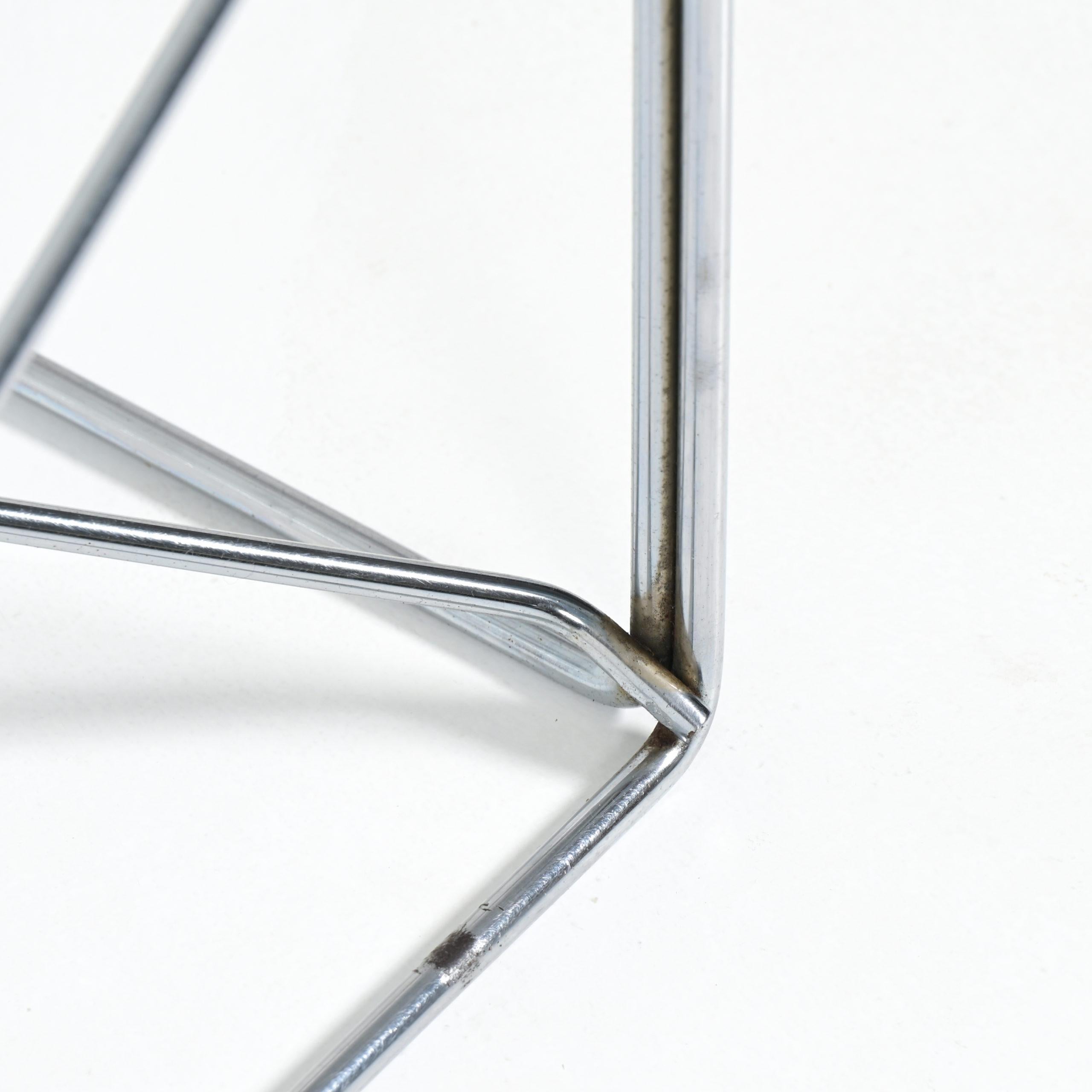 Métal Table basse Isocèle par Max Sauze en vente