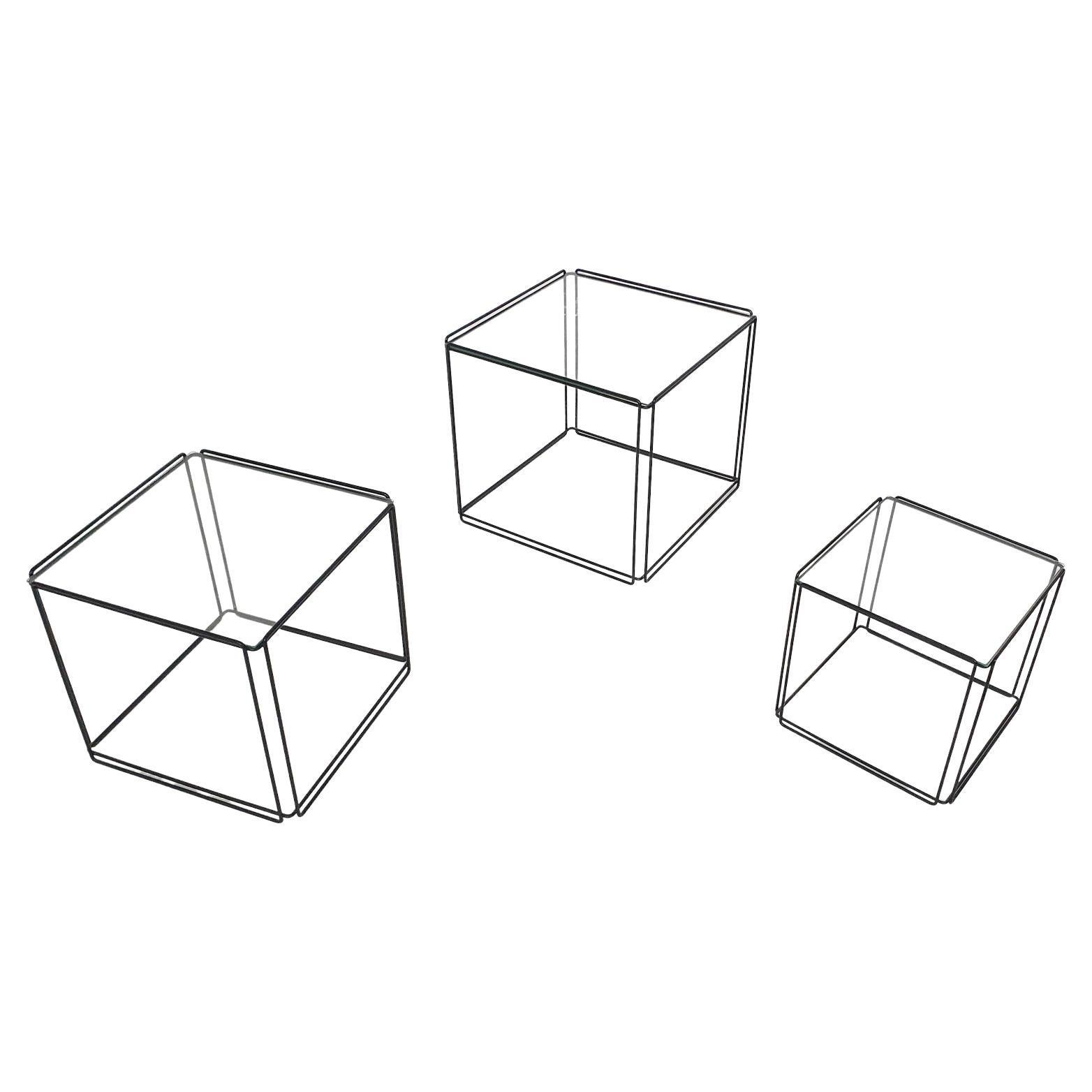 Isocele" Nesting Tables by Max Sauze for Max Sauze Studio", 1970
s