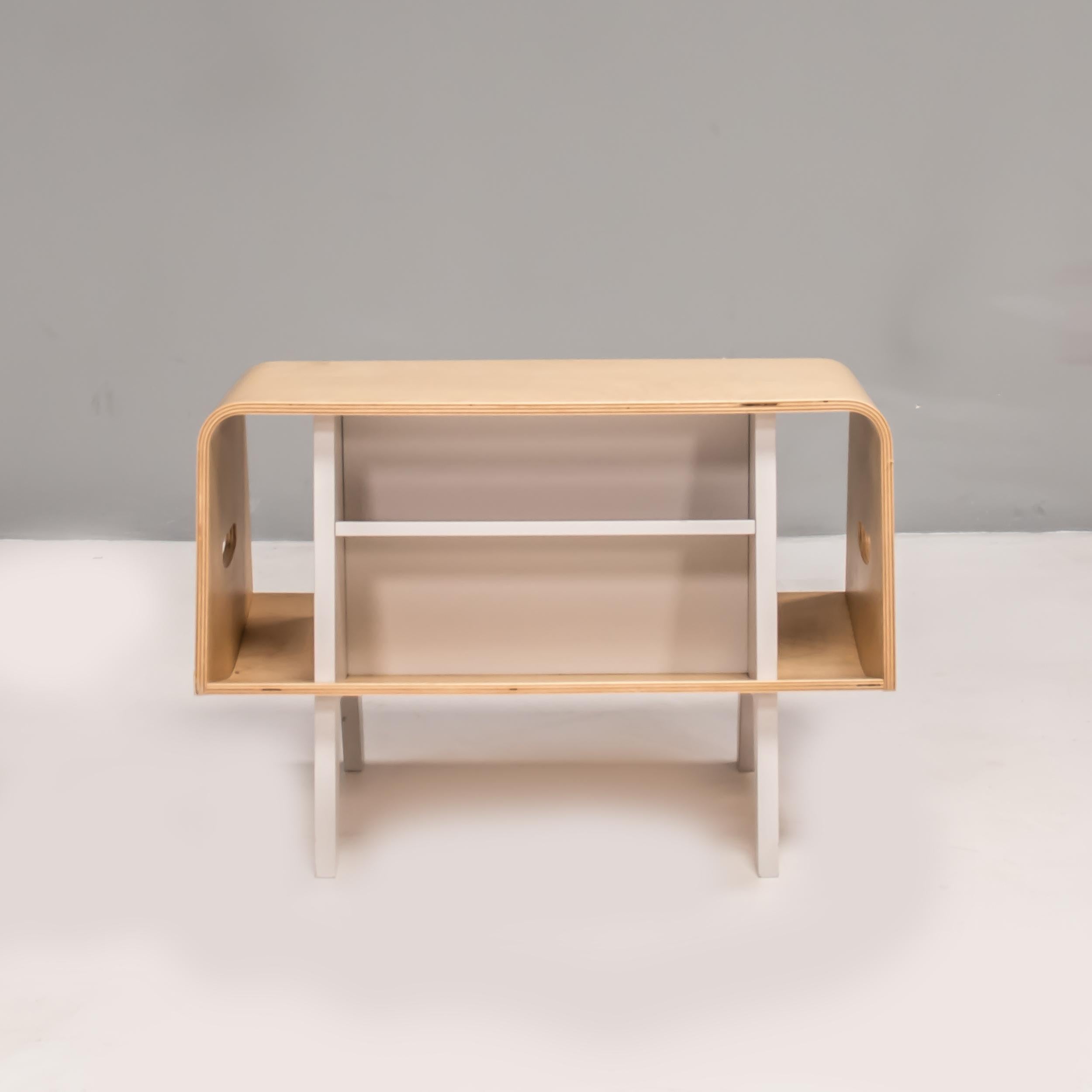 Designed in 2003, the Donkey Mark 3 is a reimagining of the original Penguin Donkey. Isokon Plus invited Shin and Tomoko Azumi to create a new version of the iconic storage unit by Egon Riss and Ernest Race.

Constructed from birch plywood, the
