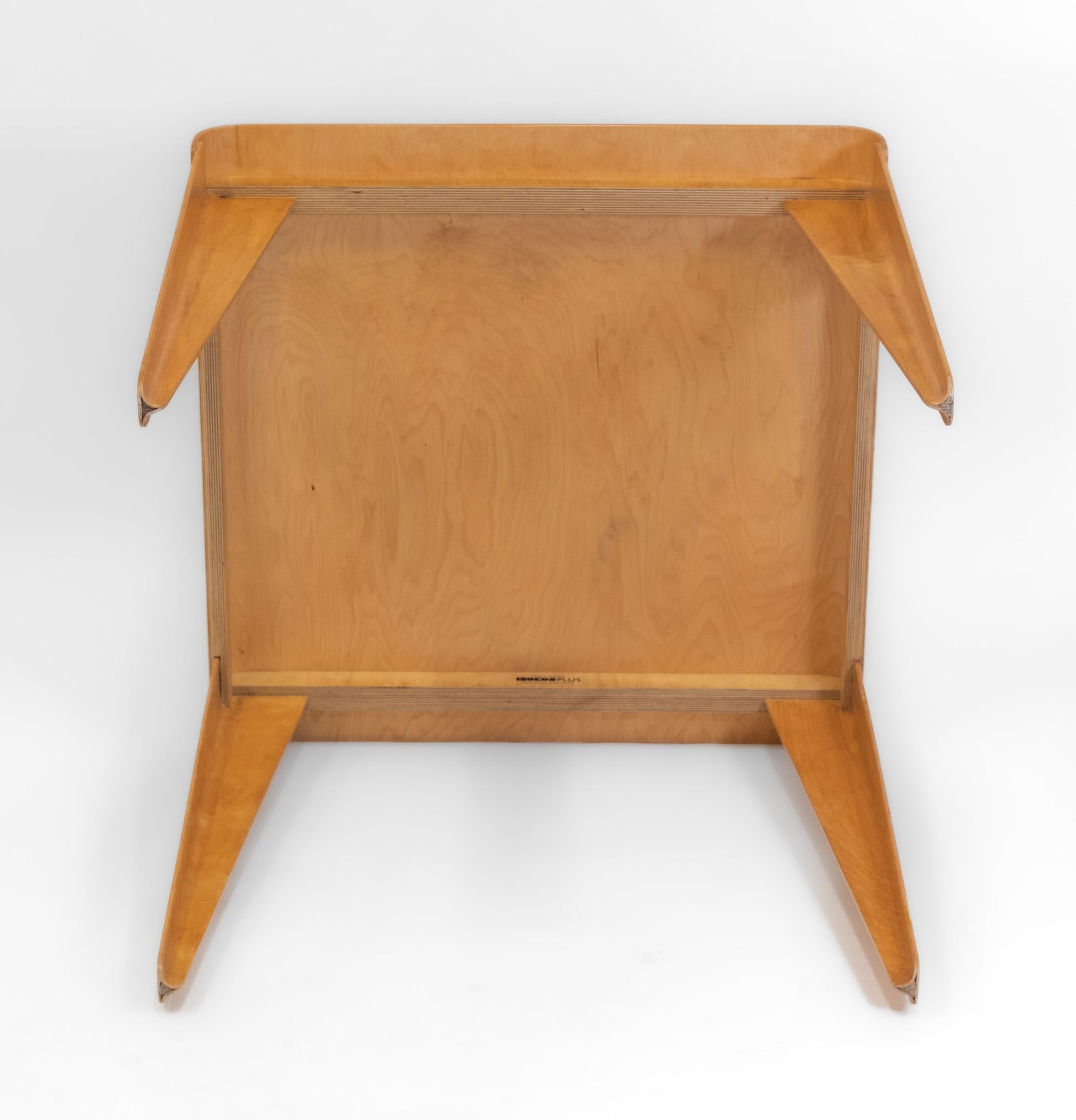 Table de salle à manger Isokon Plus par Windmill Furniture conçue par Marcel Breuer en vente 5