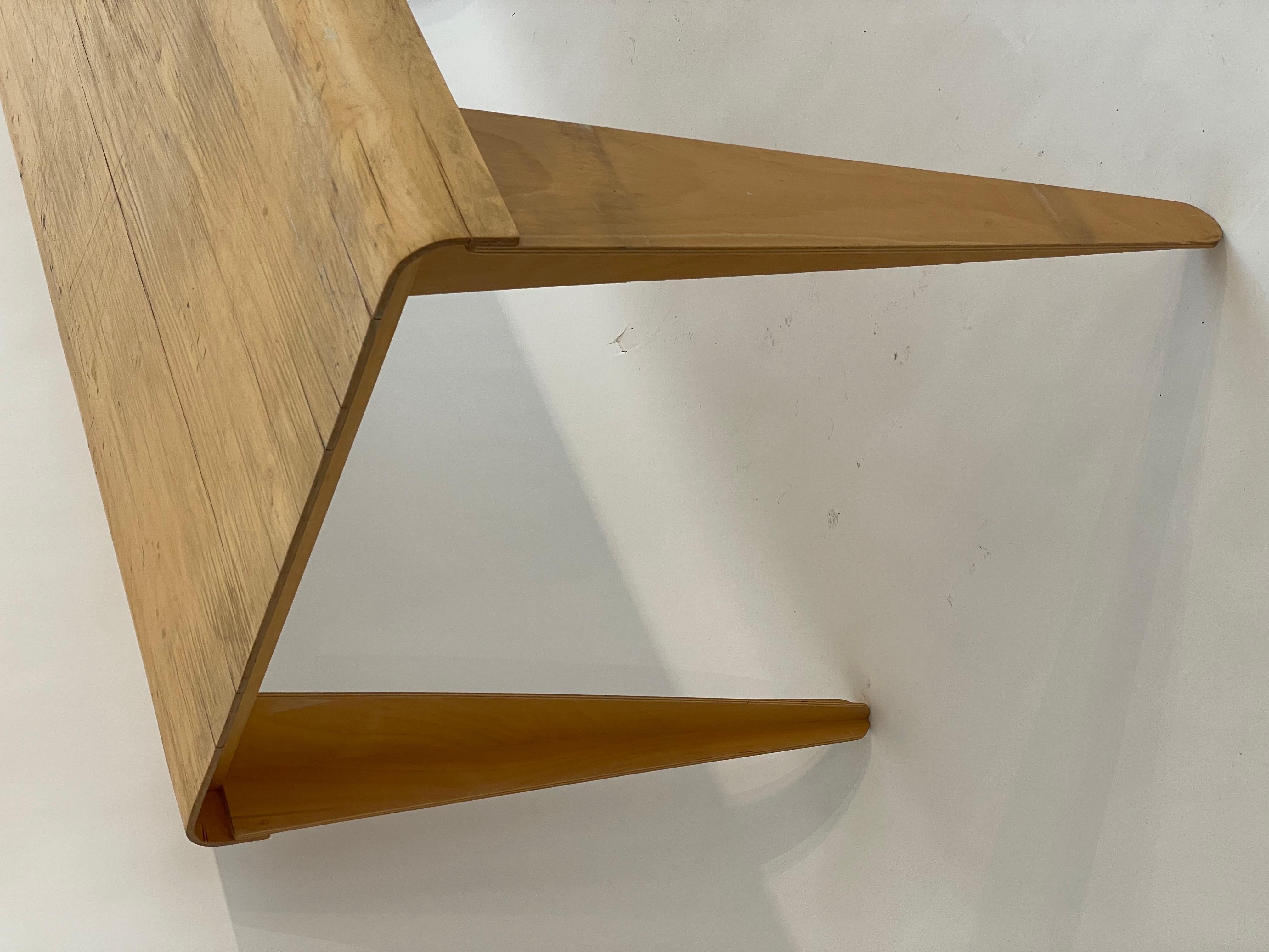 Late 20th Century Isokon T3 Dinning Table Breuer with Pritchard and Gropius 1/3 Made