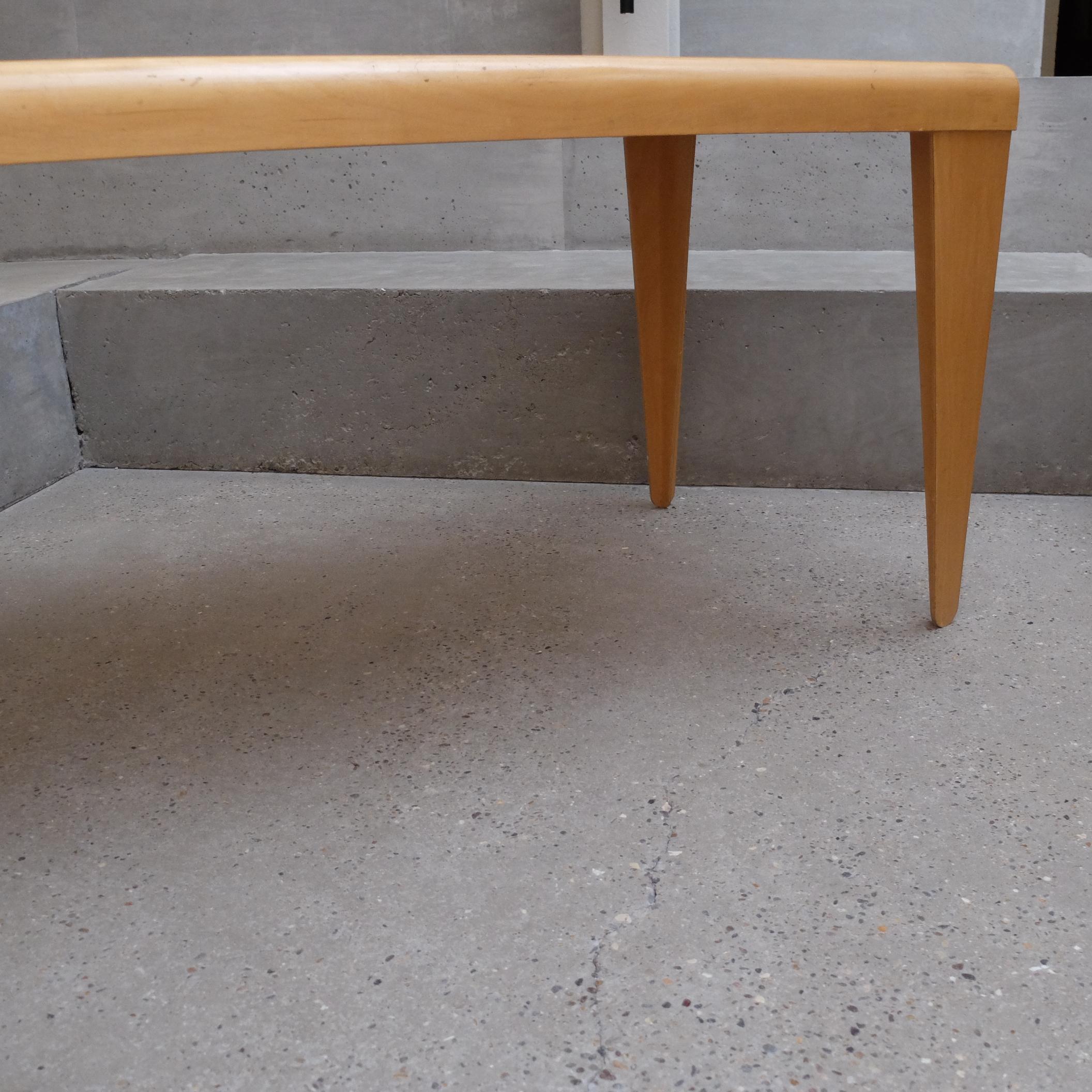 Plywood Isokon T3 Dinning Table Breuer with Pritchard and Gropius 1/3 Made