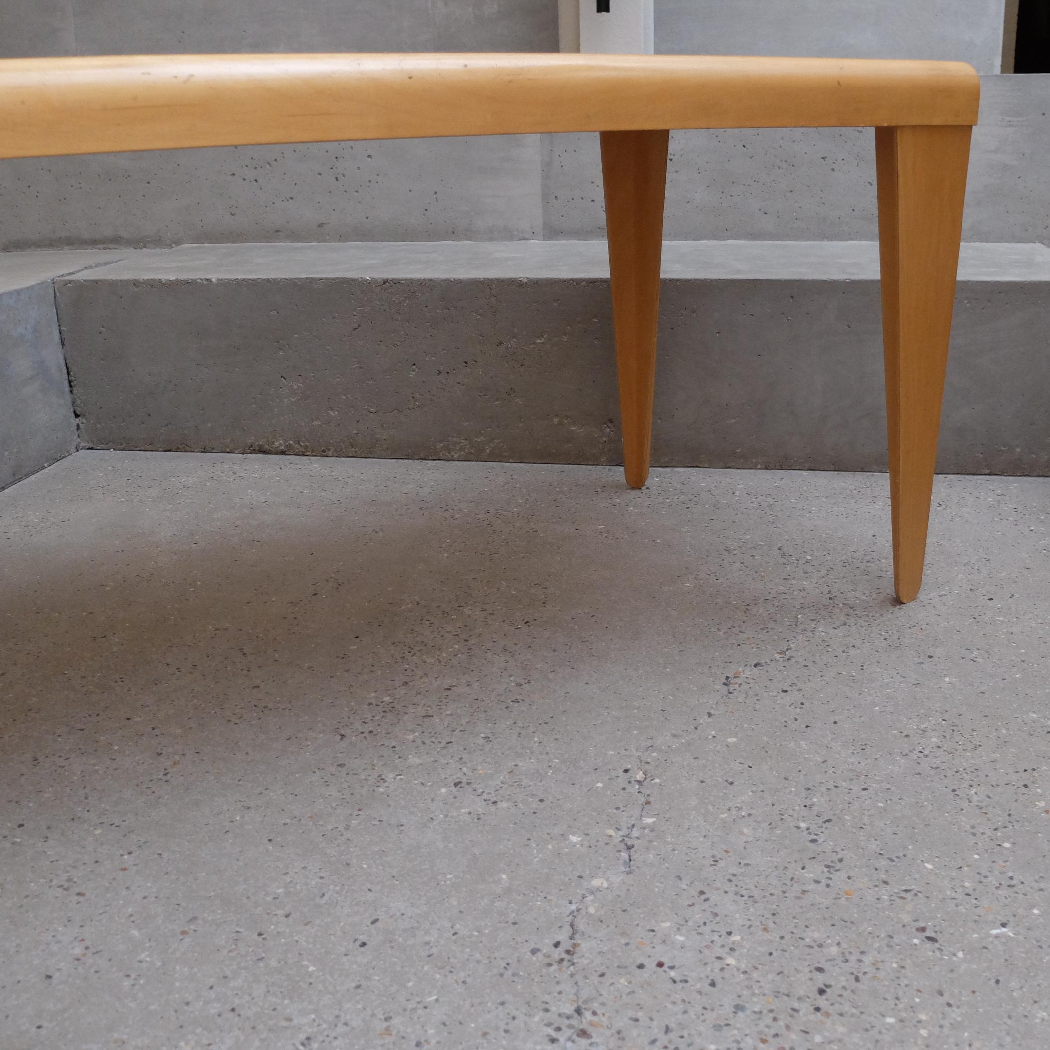 Fin du 20e siècle Table à manger Isokon T3 Breuer avec Pritchard et Gropius 1/3 fabriquée