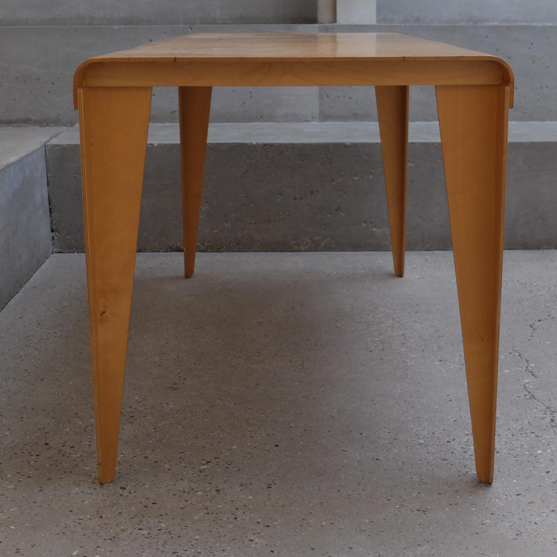 Isokon T3 Dinning Table Breuer with Pritchard and Gropius 1/3 Made 1