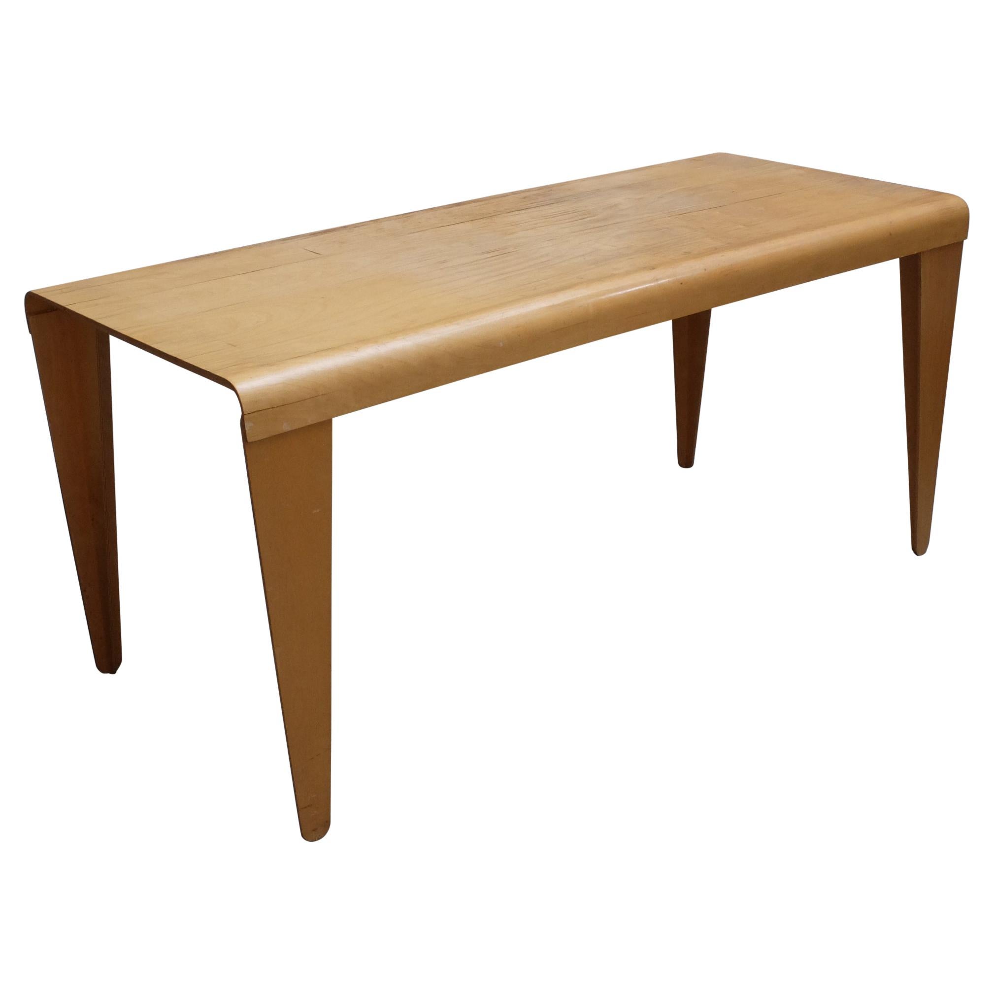 Isokon T3 Dinning Table Breuer with Pritchard and Gropius 1/3 Made