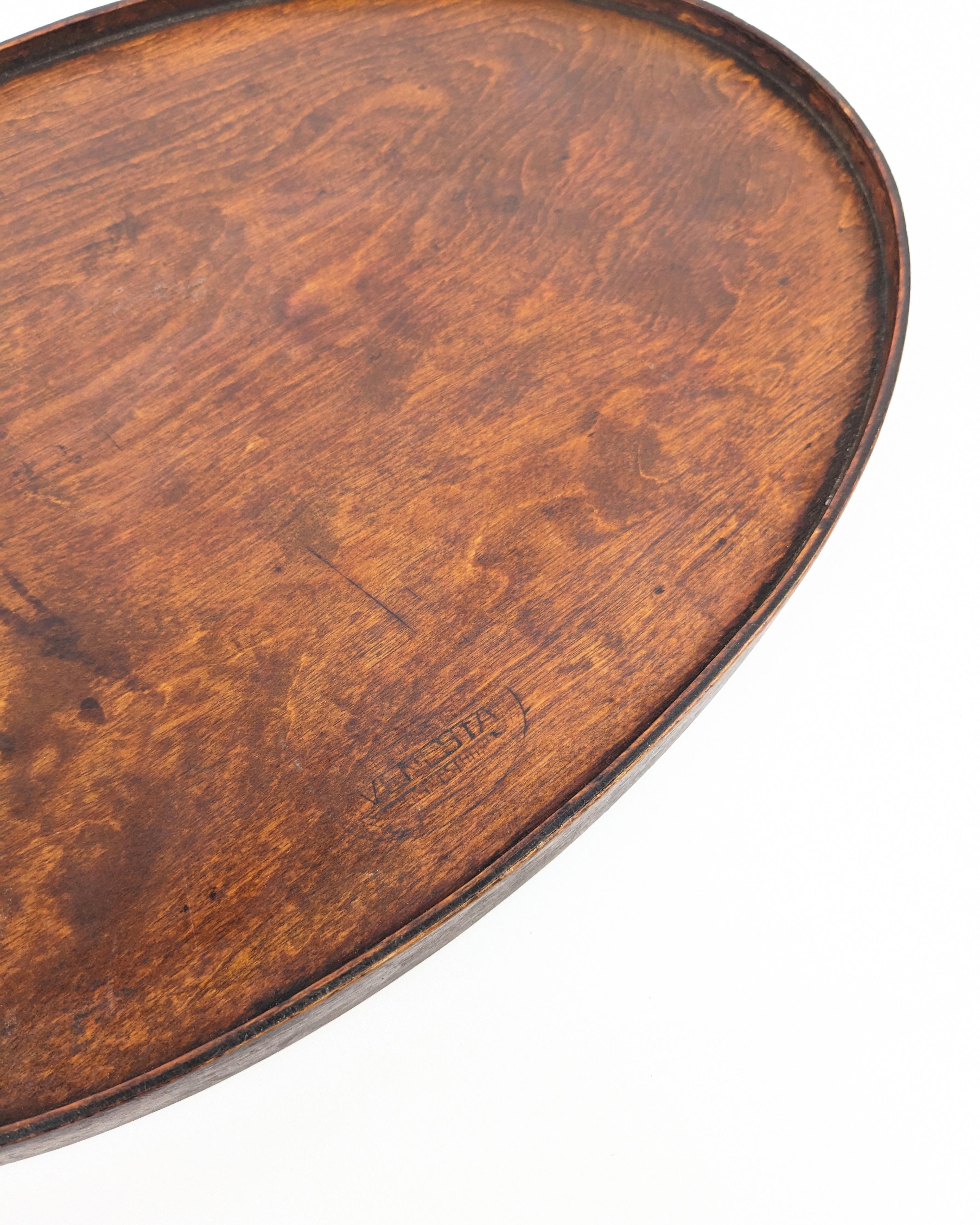 Isokon Tray, Venesta 1930s, attr. to Bauhaus designer team incl Gropius & Breuer For Sale 3