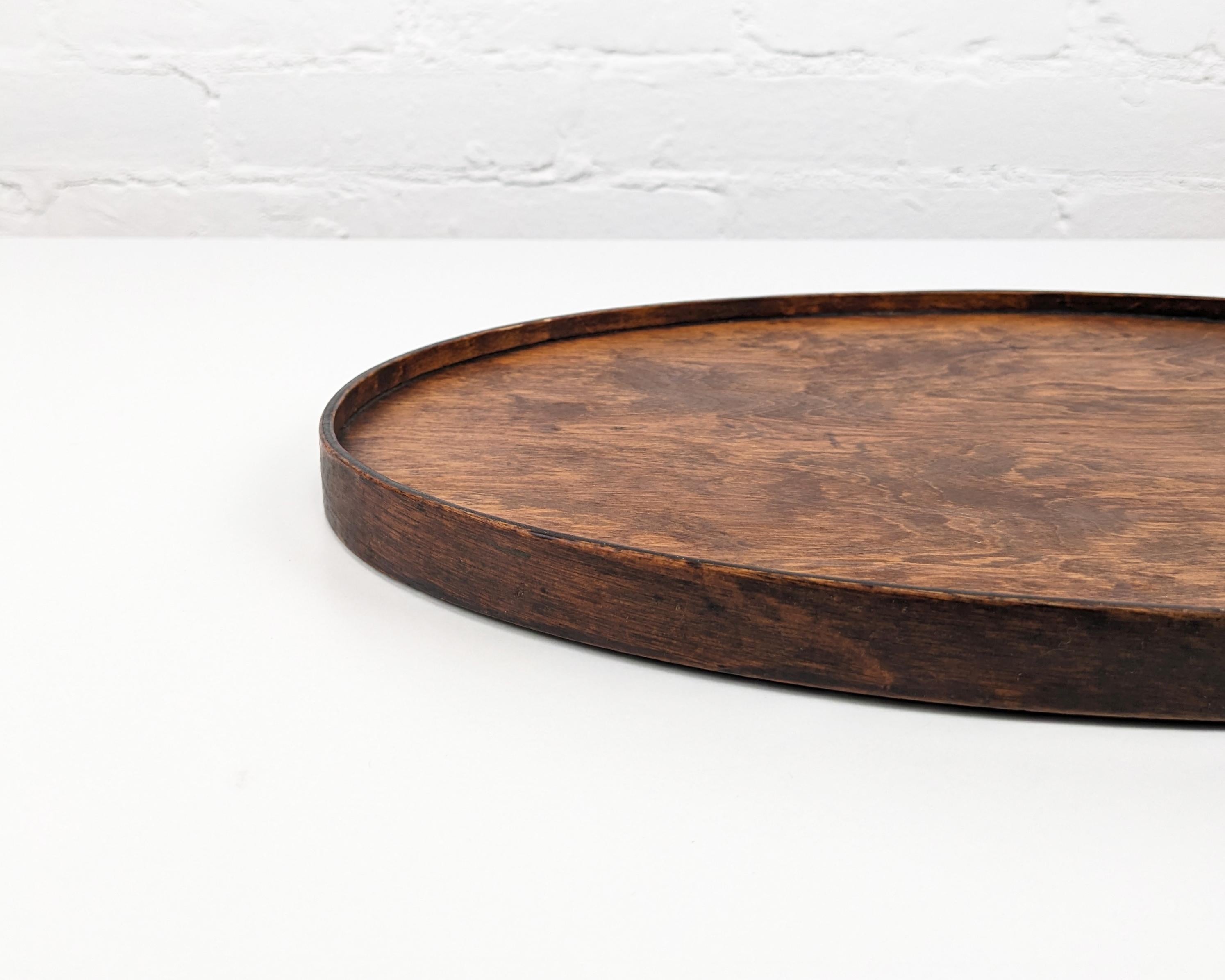 Mid-20th Century Isokon Tray, Venesta 1930s, attr. to Bauhaus designer team incl Gropius & Breuer For Sale