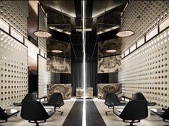 Isola Koi Leather Lounge Chair