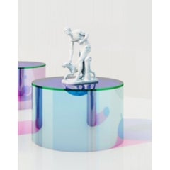 Isola Round Side Table by Brajak Vitberg