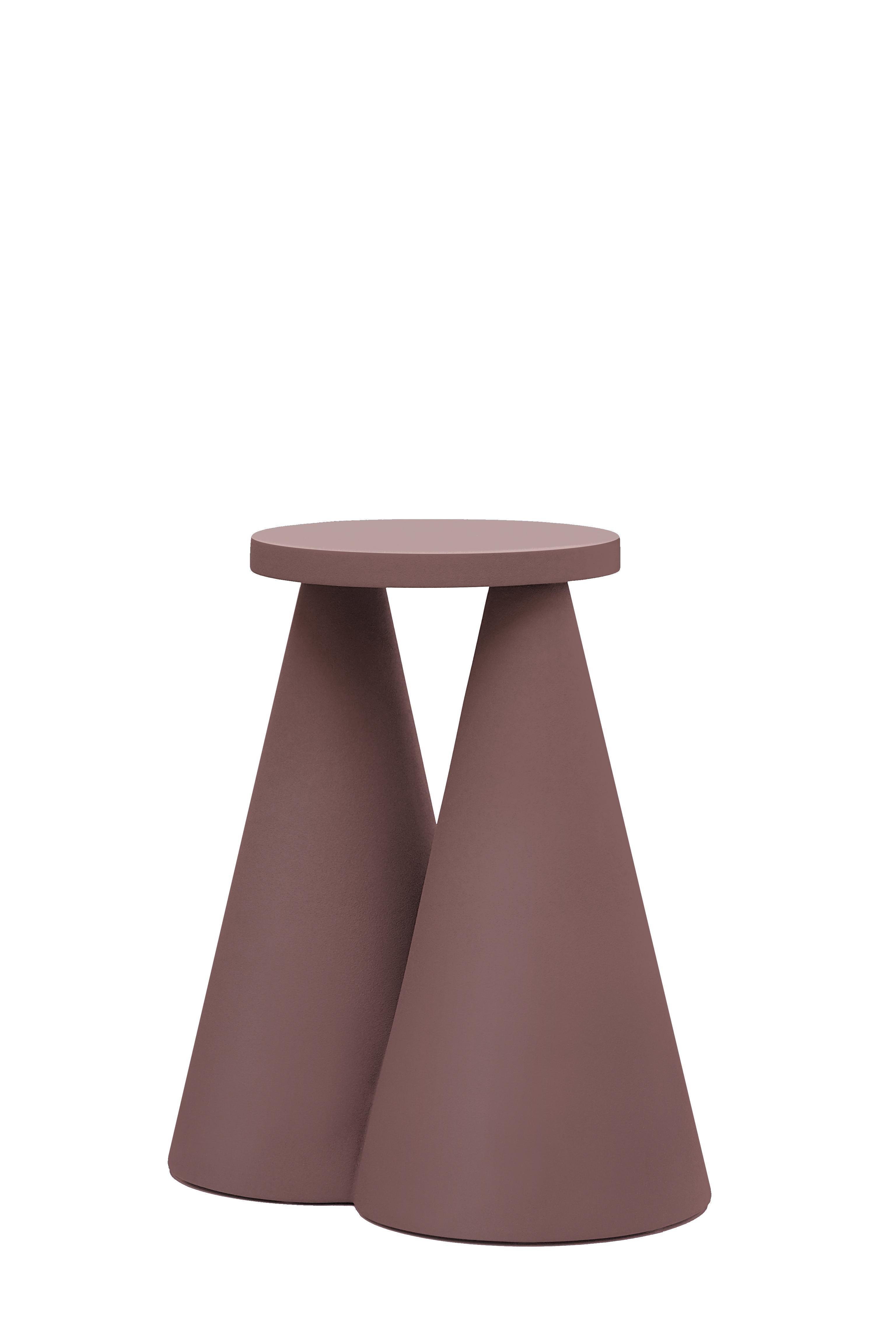 Modern Isola Side Table by Cara Davide For Sale