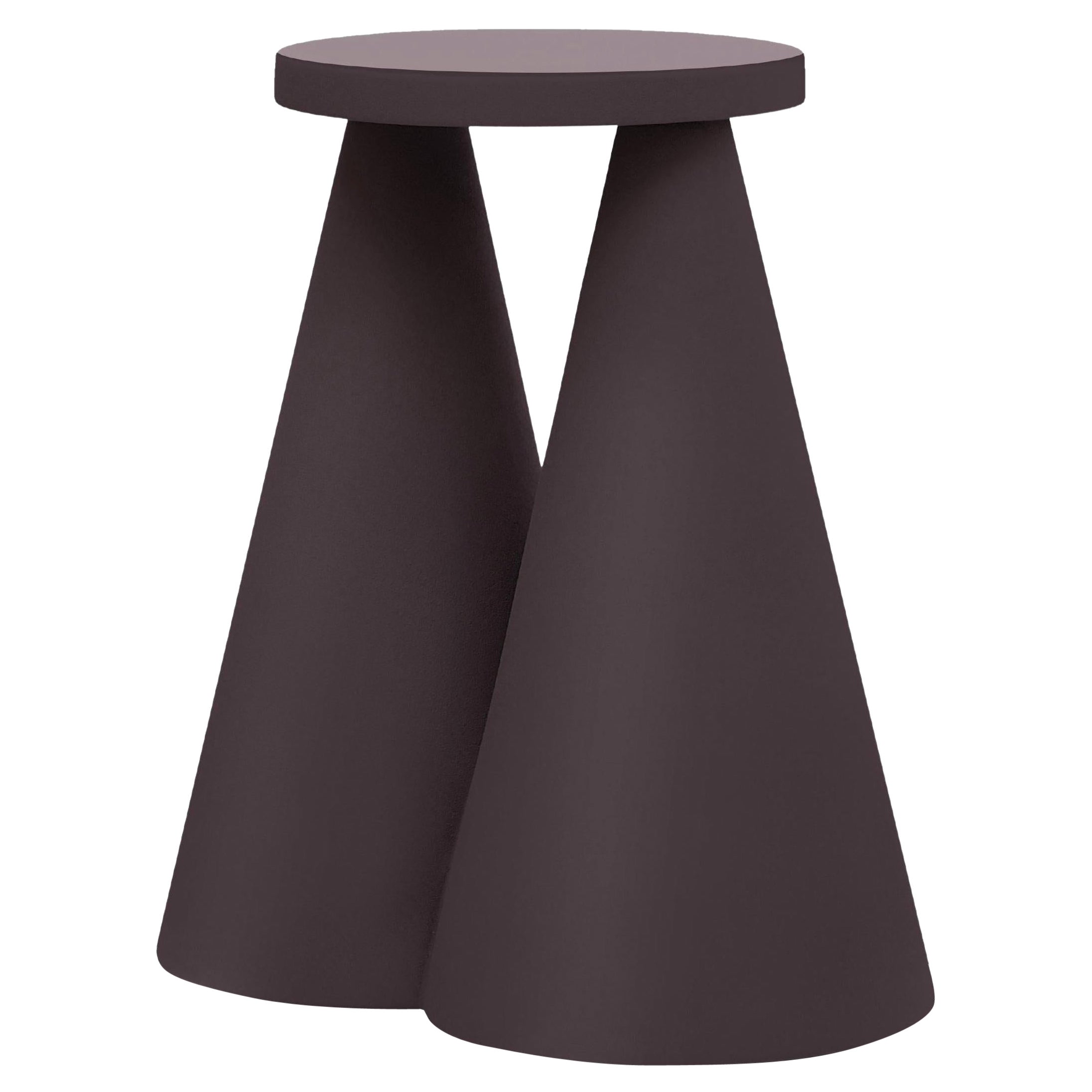Isola Side Table by Cara Davide For Sale