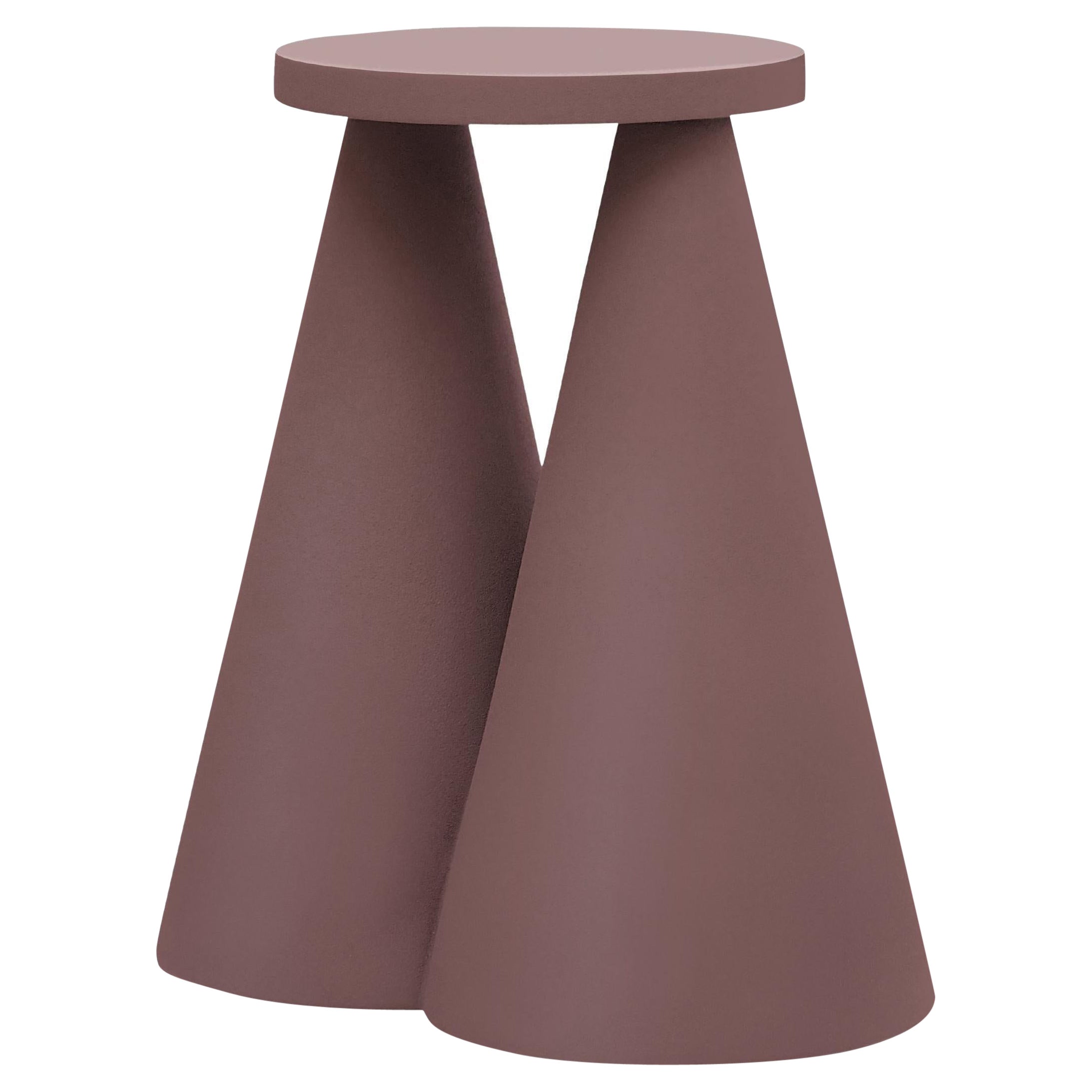 Isola Side Table by Cara Davide For Sale