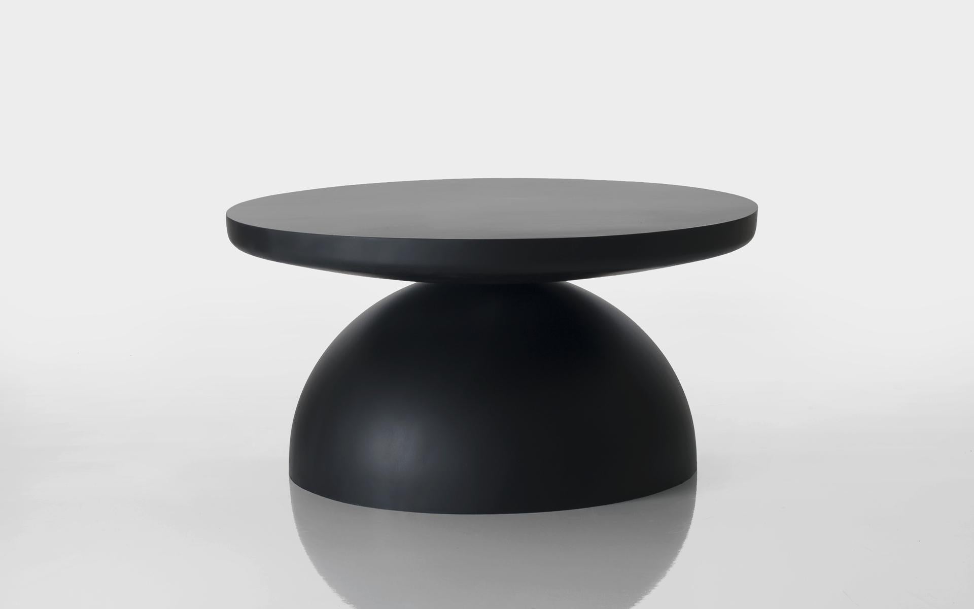 Modern Isola Table 70 by Imperfettolab For Sale