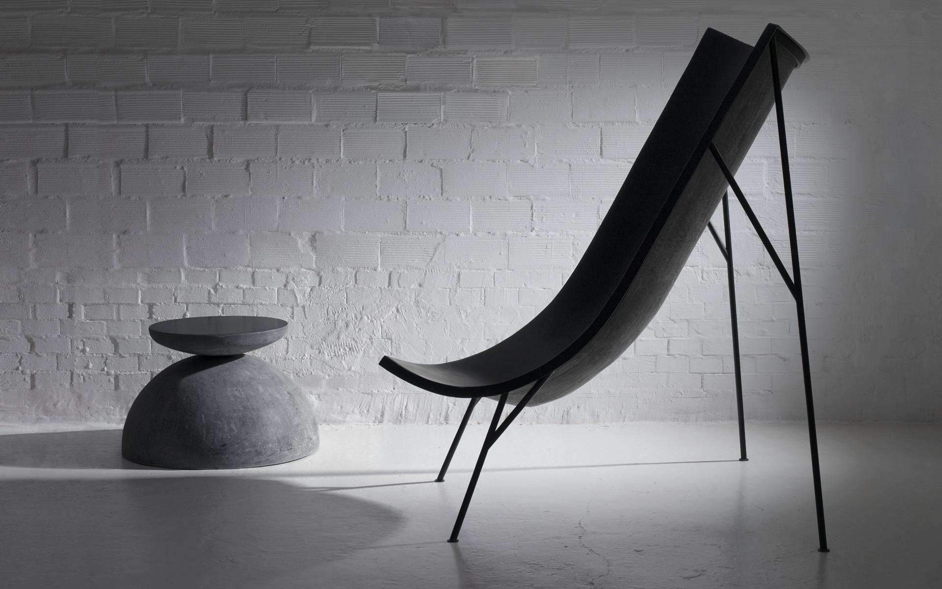 Modern Isola Table by Imperfettolab For Sale