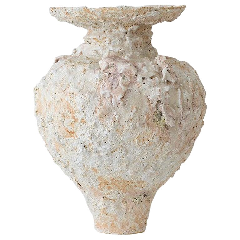 "Isolated N.17" Stoneware Vase by Raquel Vidal and Pedro Paz