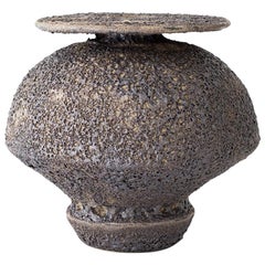 "Isolated n.18" Stoneware Vase by Raquel Vidal and Pedro Paz