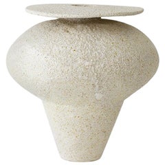 "Isolated n.19" Stoneware Vase by Raquel Vidal and Pedro Paz