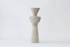 "Isolated N.20" Stoneware Vase by Raquel Vidal and Pedro Paz