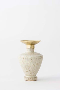 Vaso in gres "Isolated N.6" di Raquel Vidal e Pedro Paz
