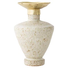 "Isolated N.6" Stoneware Vase by Raquel Vidal and Pedro Paz