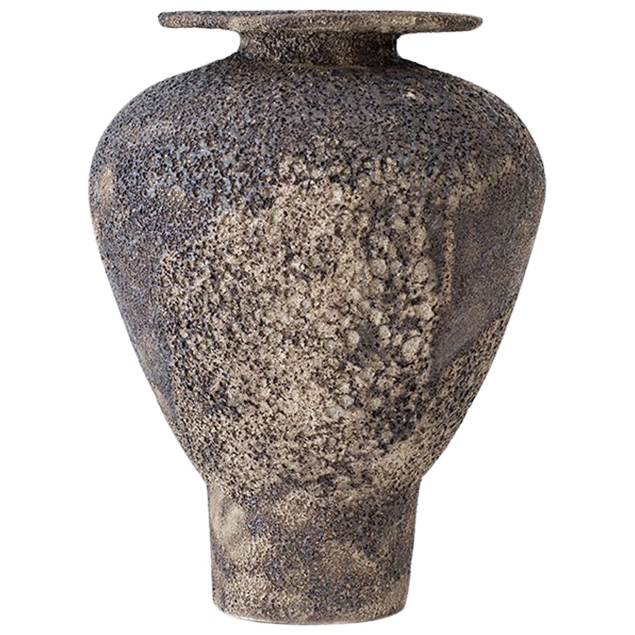 "Isolated N.7" Stoneware Vase by Raquel Vidal and Pedro Paz