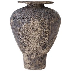 "Isolated N.7" Stoneware Vase by Raquel Vidal and Pedro Paz