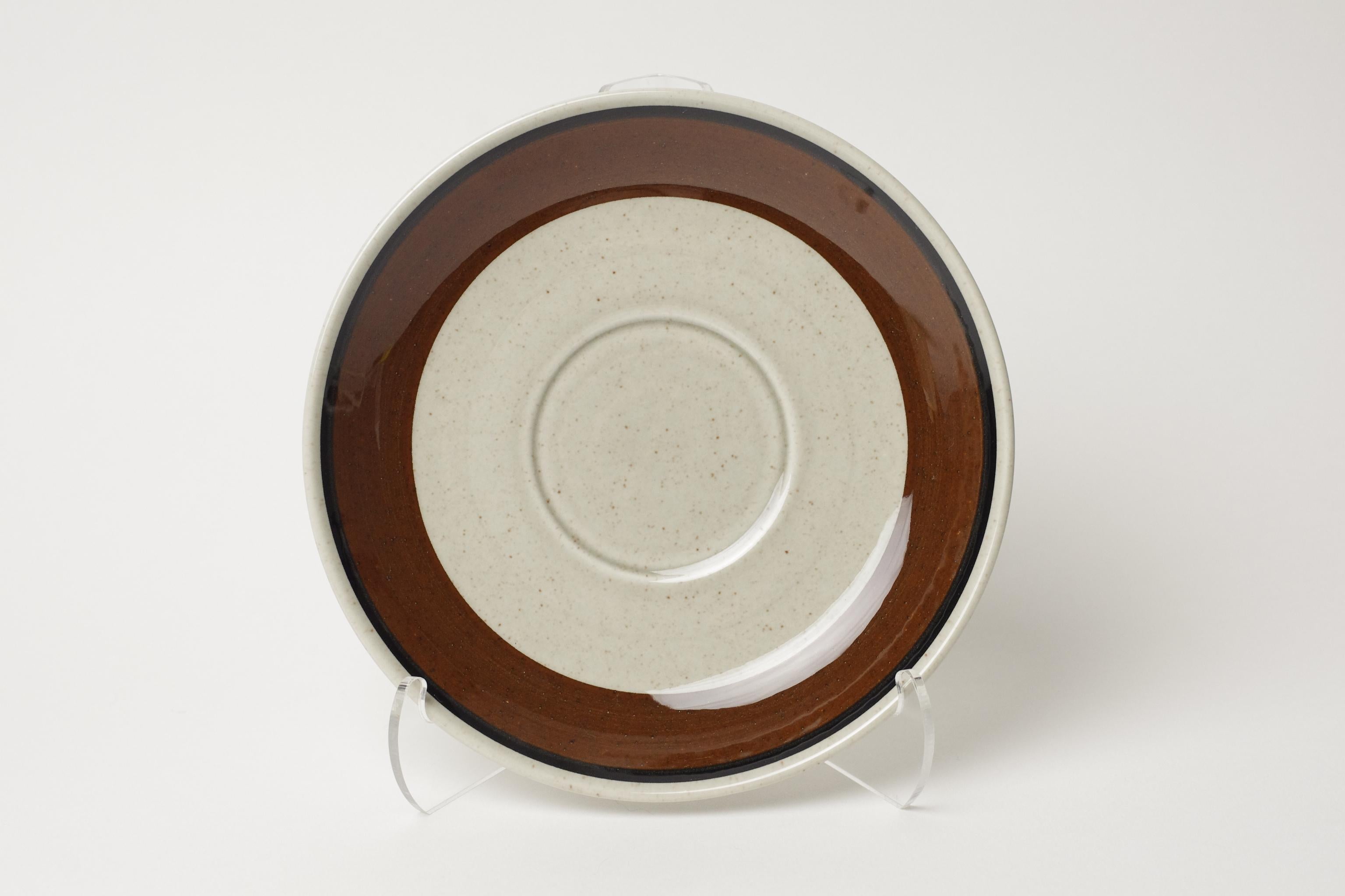 Isolde - Rörstrand - Tasse und Untertasse (x10) (20. Jahrhundert) im Angebot