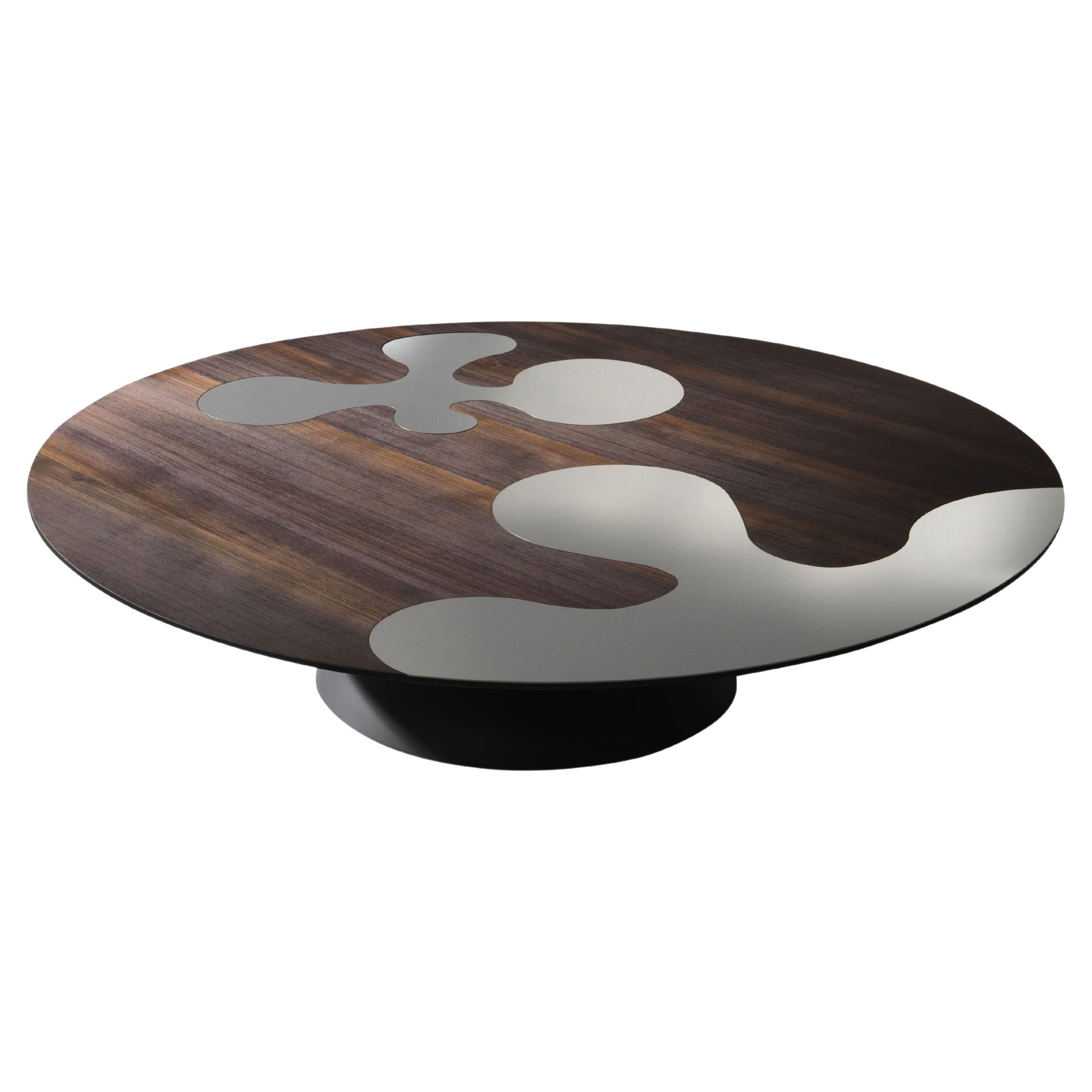 tea table islands with inlays