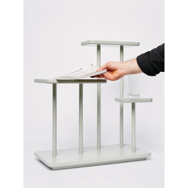 Allemand Isolette, table d'extrémité, télescopique par Atelier Ferraro en vente