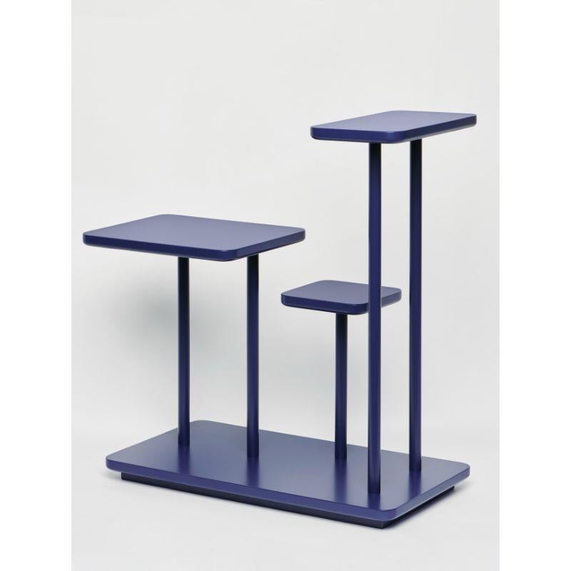 Isolette, End Table, Telegrey by Atelier Ferraro For Sale 1