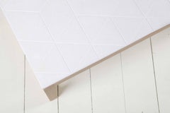 Concrete and Timber Isometric Coffee Table