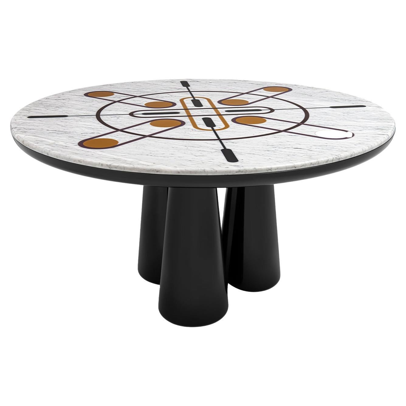 Isotopo dining table For Sale
