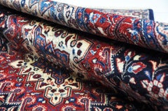 Ispahan Antique Wool - Rug - Carpet - 326 x 217cm.