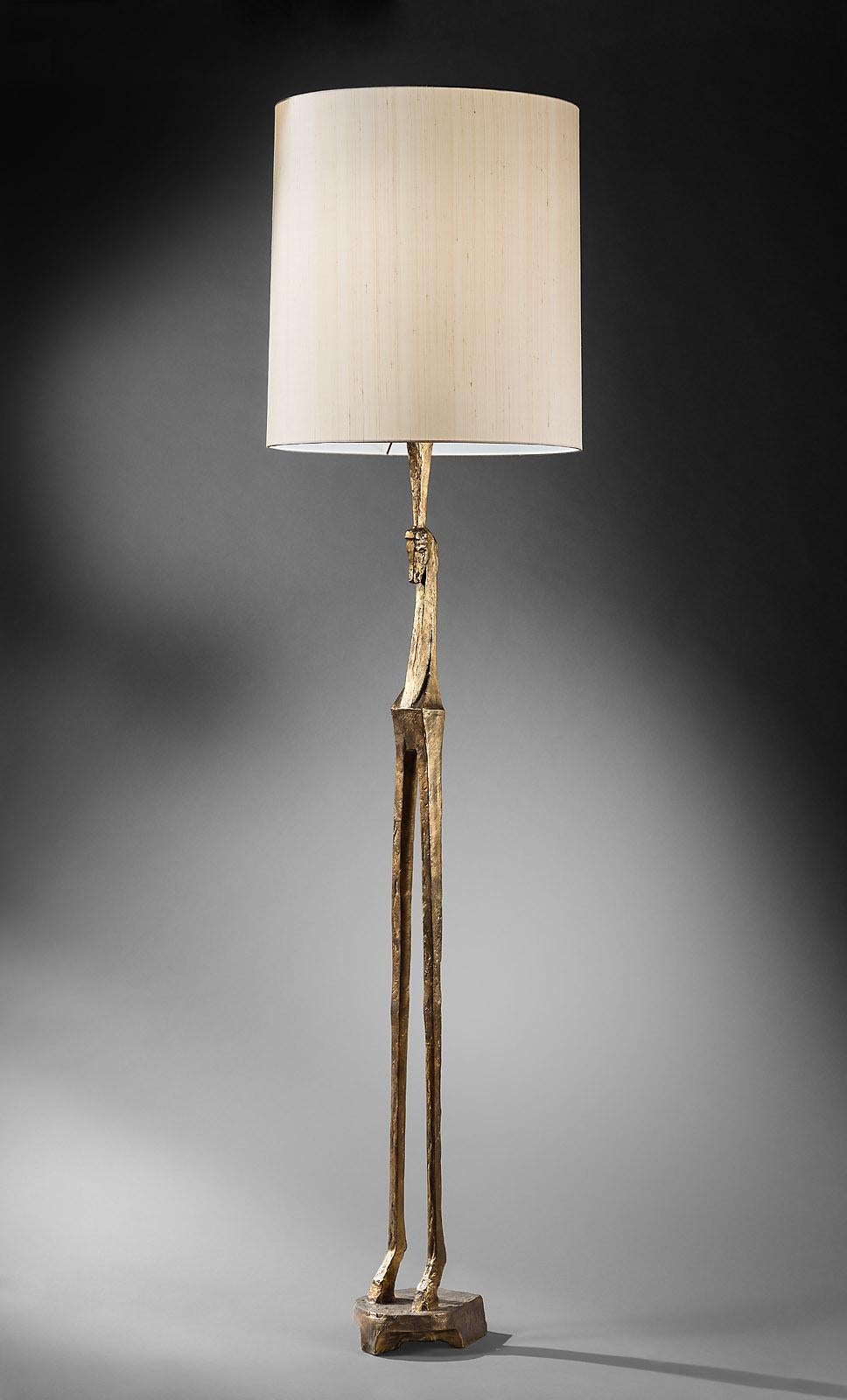 Magnifique lampadaire de Félix Agostini. Modèle 