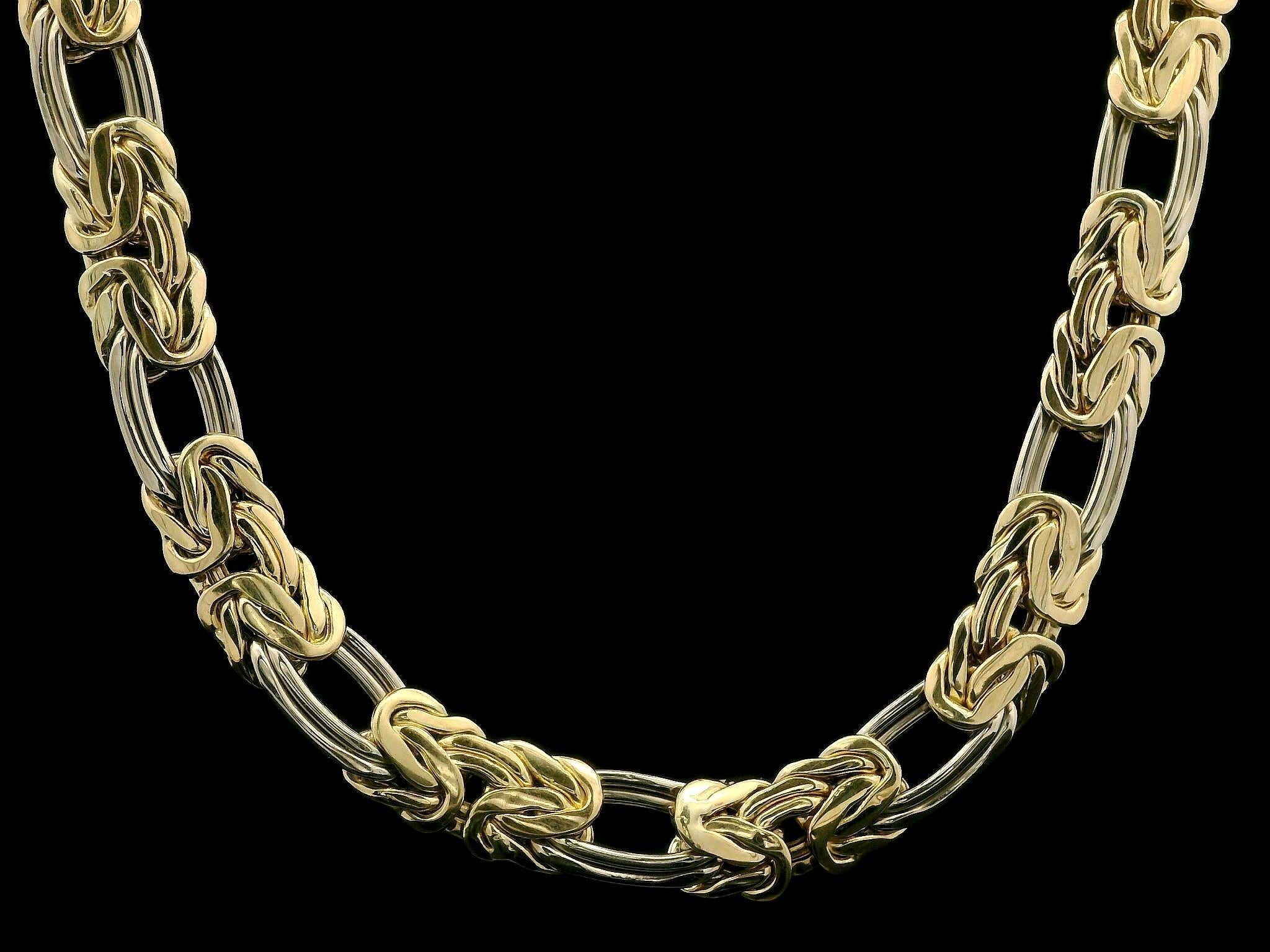 Israel 14k Yellow & White Gold 17